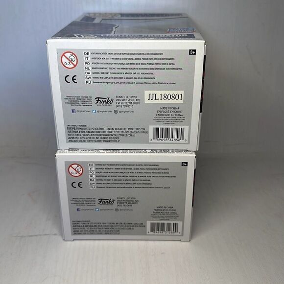 Funko Pop Movies The Predator Fugitive Predator #620 and Rory With Mask #618 - Picture 7 of 7